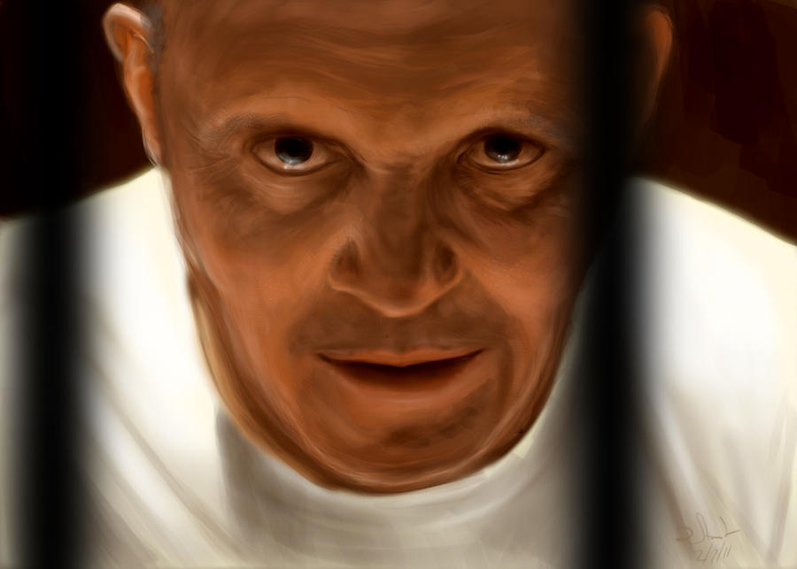 Dr. Lecter by DerekStewart on DeviantArt