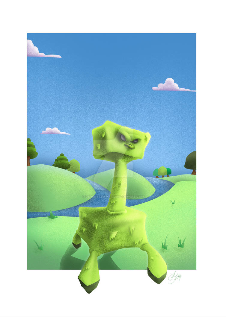 Negative Creep by DerekStewart on DeviantArt