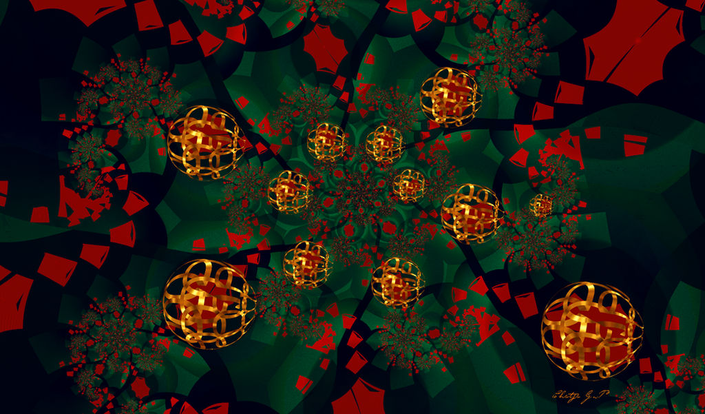 UF_Xmas_Spiral 2016 by chetje UF_Xmas_Spiral 2016 by chetje