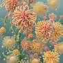 Gummieworm Flowers