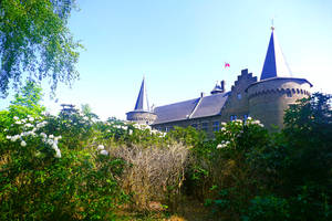 Secret entrance to the castle
