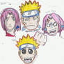 Naruto Faces 1