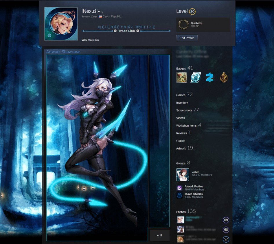 Deviantart Blue Steam Steam Artwork - Bluear Animated by Rondey84 on DeviantArt
