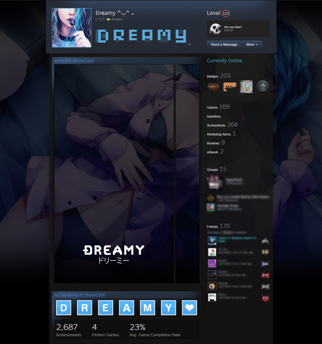Steam Artwork - Glitch Effect for Dreamy. by Rondey84 on DeviantArt Steam Artwork - Glitch Effect for Dreamy. by Rondey84 on DeviantArt