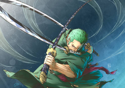 Roronoa Zoro - Color