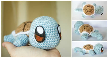 Crochet Baby Squirtle
