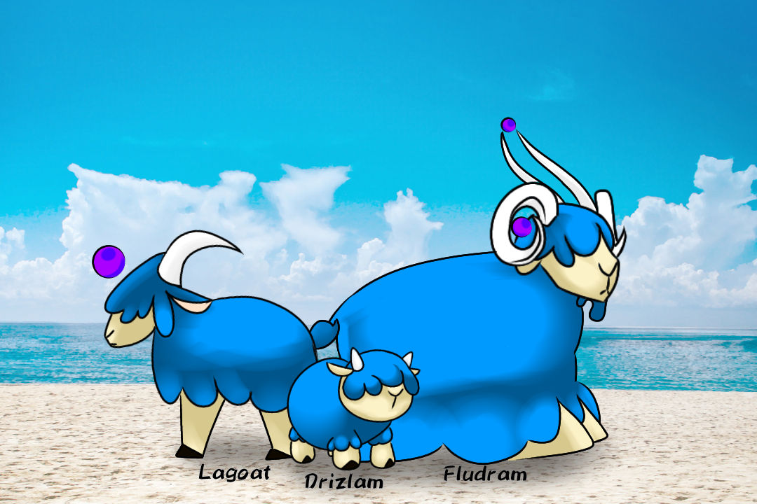 Container Fakemon Fakemon water starter by PumpkinGearsYT on DeviantArt