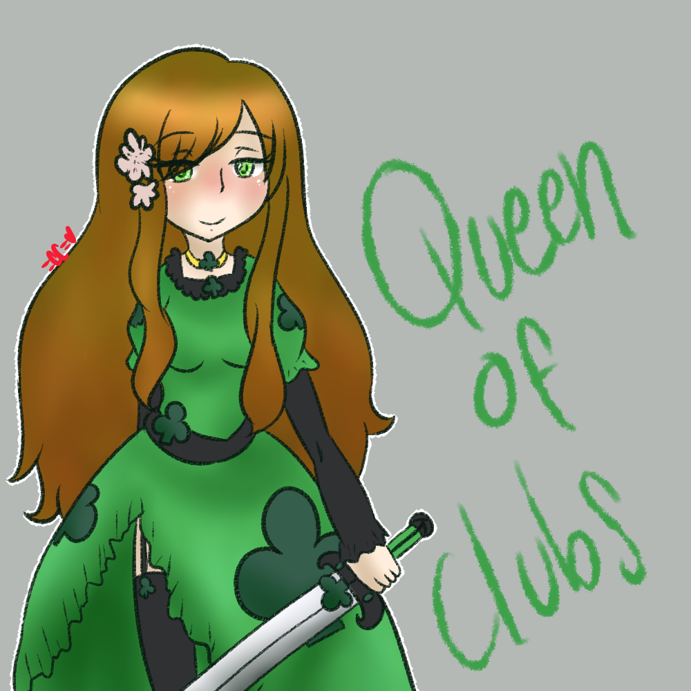 Hetalia: Cardverse~Queen of Clubs