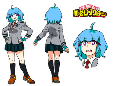 Boku no Hero Academia: Russei Marien