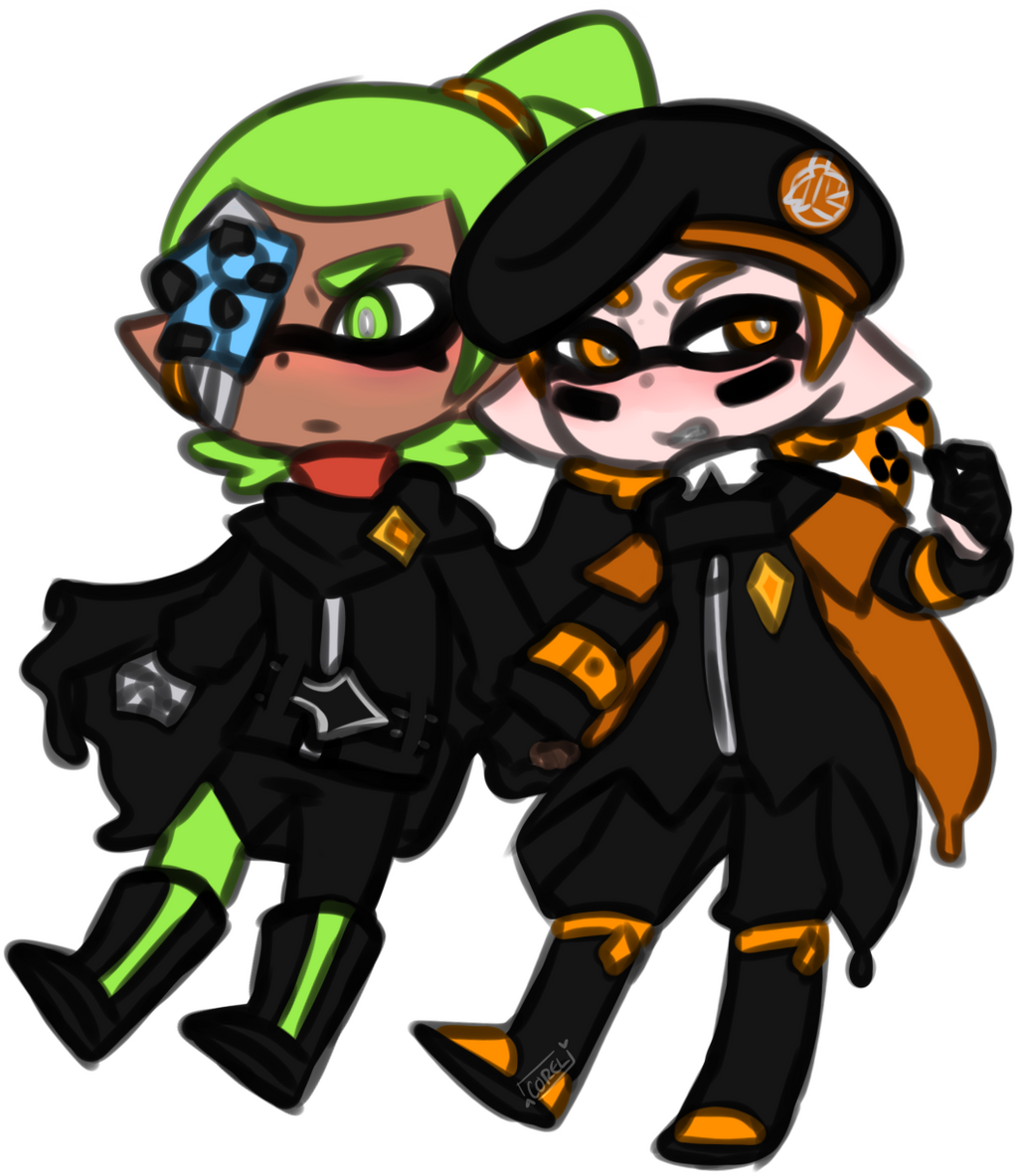 Au: Splatoon Rider/Army by Melody-akatsuki on DeviantArt