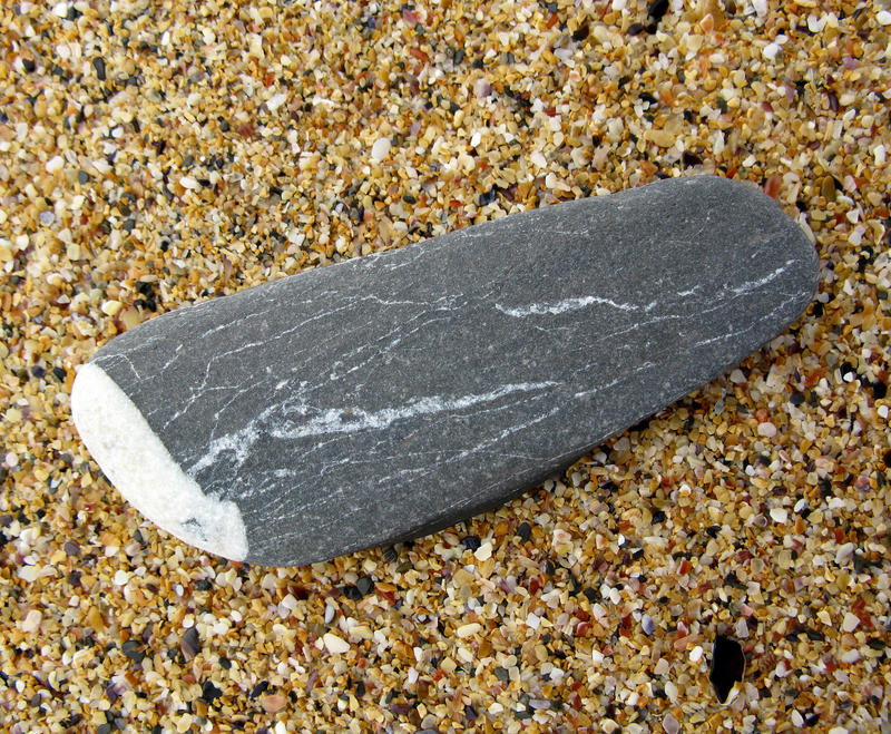 Stone on Sand I