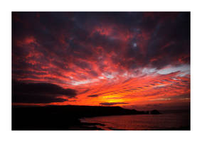 Cornish Sunset II