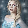 Claire Holt as Elsa (Frozen)