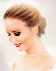 Jennifer Lawrence by Cadice