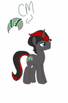 DTA Entry- Pitch Black, Now Mine :3 by AlawDulac