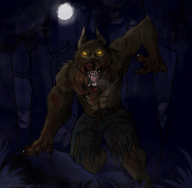 Deviantart Pythos Werewolf Werewolf by grimwoofer on DeviantArt