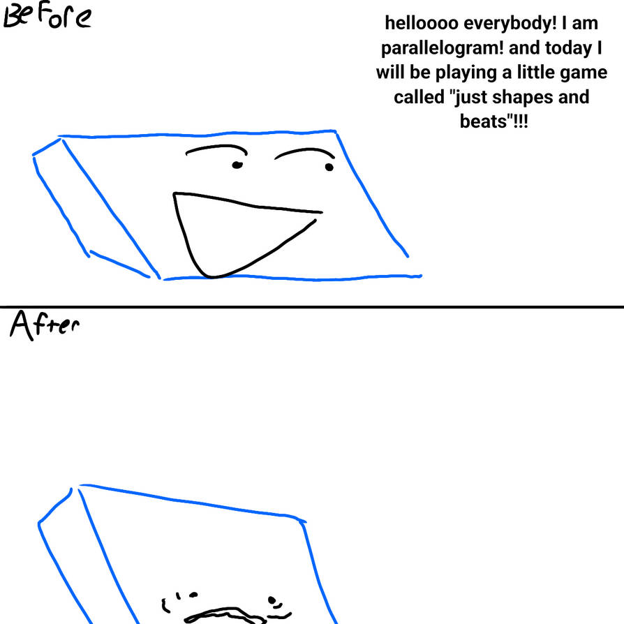 Parallelogram Memes You Can't Just Say It's A Parallelogram You Gotta