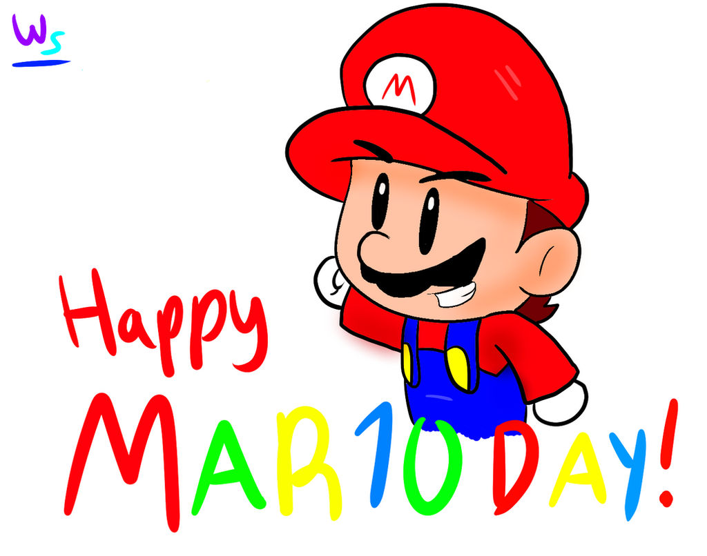 Happy Mario Day!