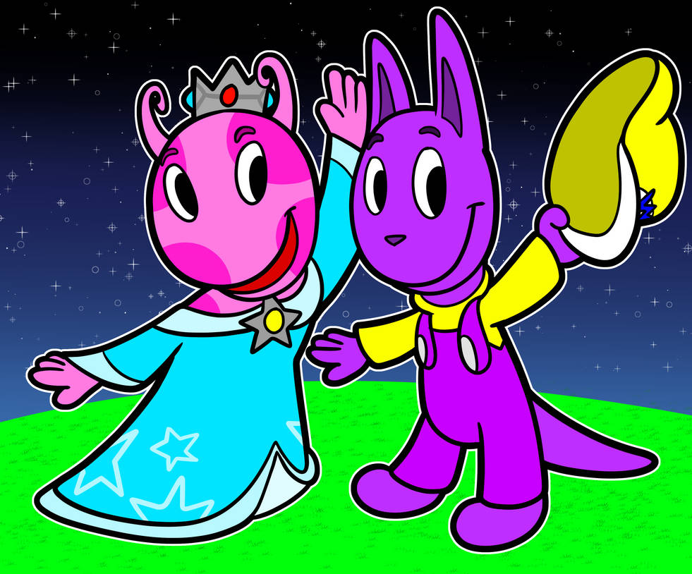 The Backyardigans: Halloween 2020 by DJ-Sushi on DeviantArt