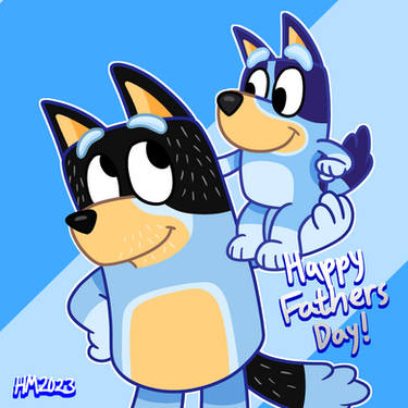 Bluey: Dad Of The Year!~