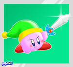 Kirby: Sword Ability!~ by DJ-Sushi