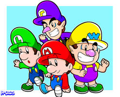 SM: Baby Plumbers!~