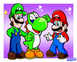 SM: Yoshi Joins the Crew!~