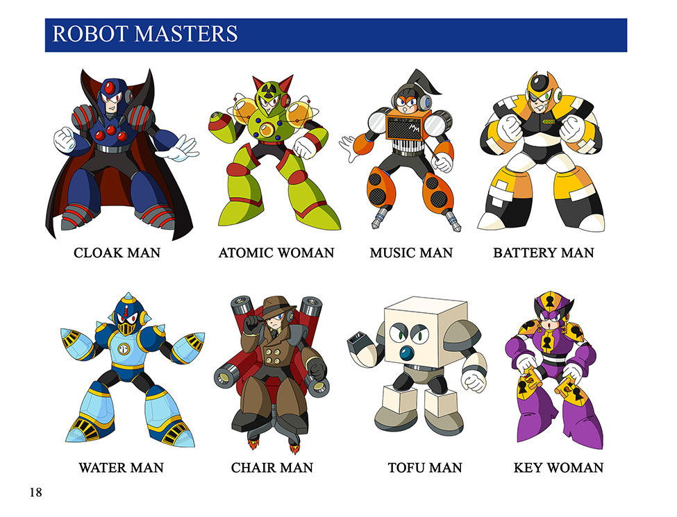 Robot Rune Master 8 Robot Masters by Puukster on DeviantArt