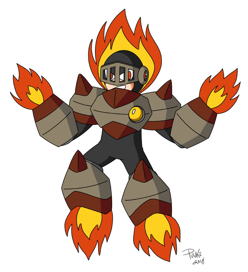 PYRO MAN by Puukster on DeviantArt