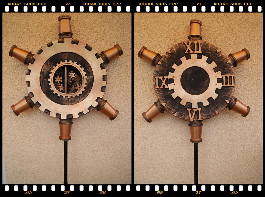 Steampunk Clock