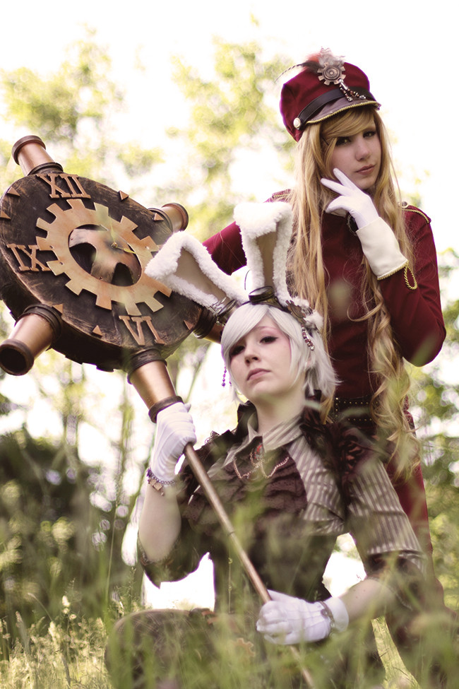 Steampunk Wonderland :: 01