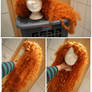 Merida Cosplay Wig