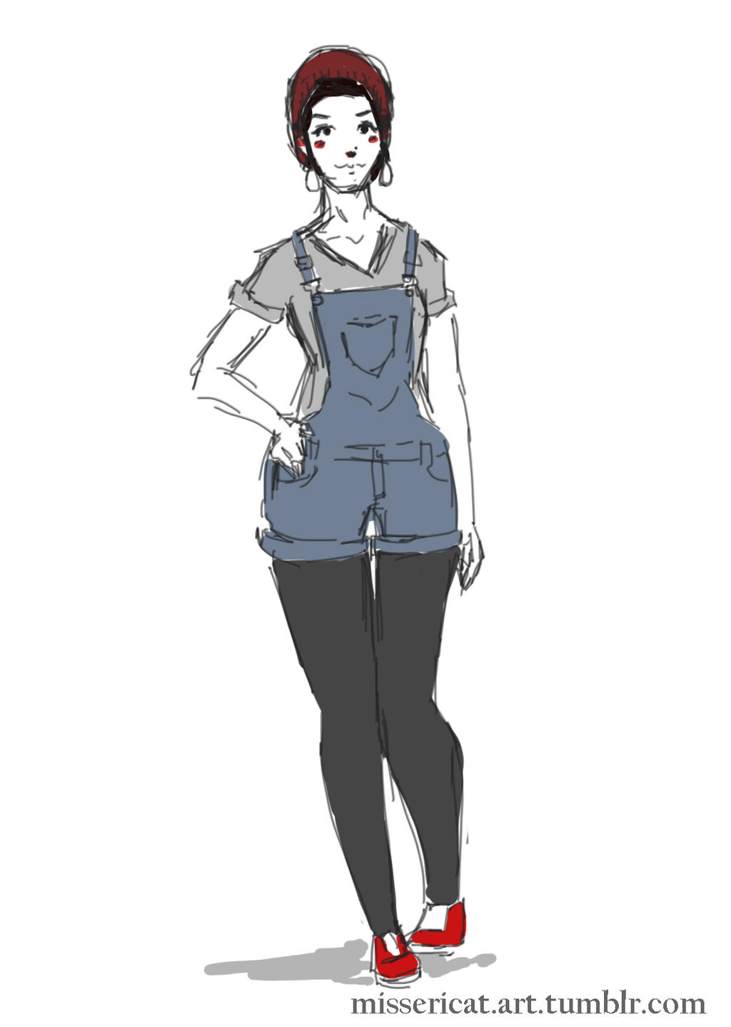 Overalls by EmoLollipop on DeviantArt