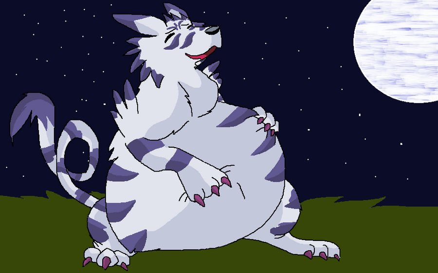 Fat Garurumon