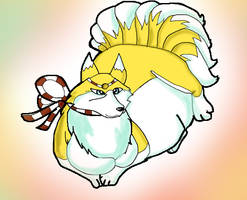 Kyuubi is now a Kitsune