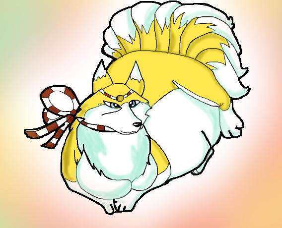 Kyuubi is now a Kitsune