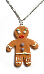 Polymer Gingerbread Man