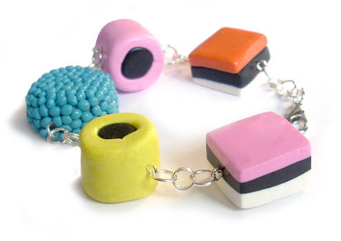 Liquorice All-Sorts Bracelet