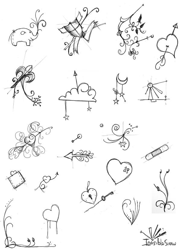 Scribble Brushes Image Pack