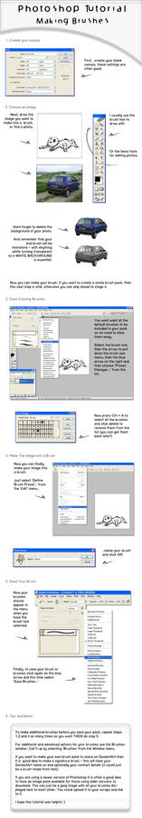 Tutorial - Photoshop Brushes