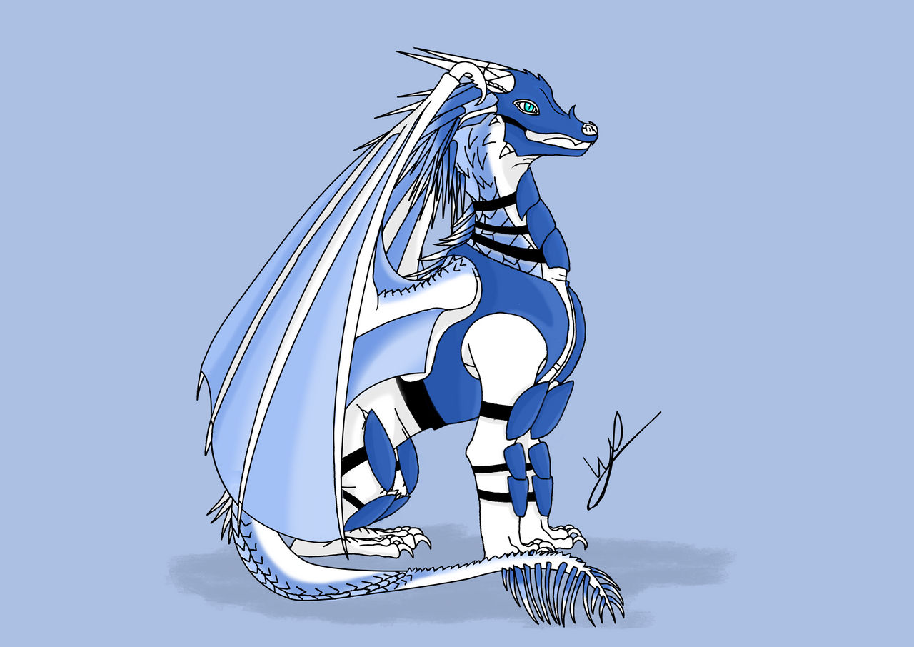 Wings of fire icewing keep by whitephantom1 on DeviantArt