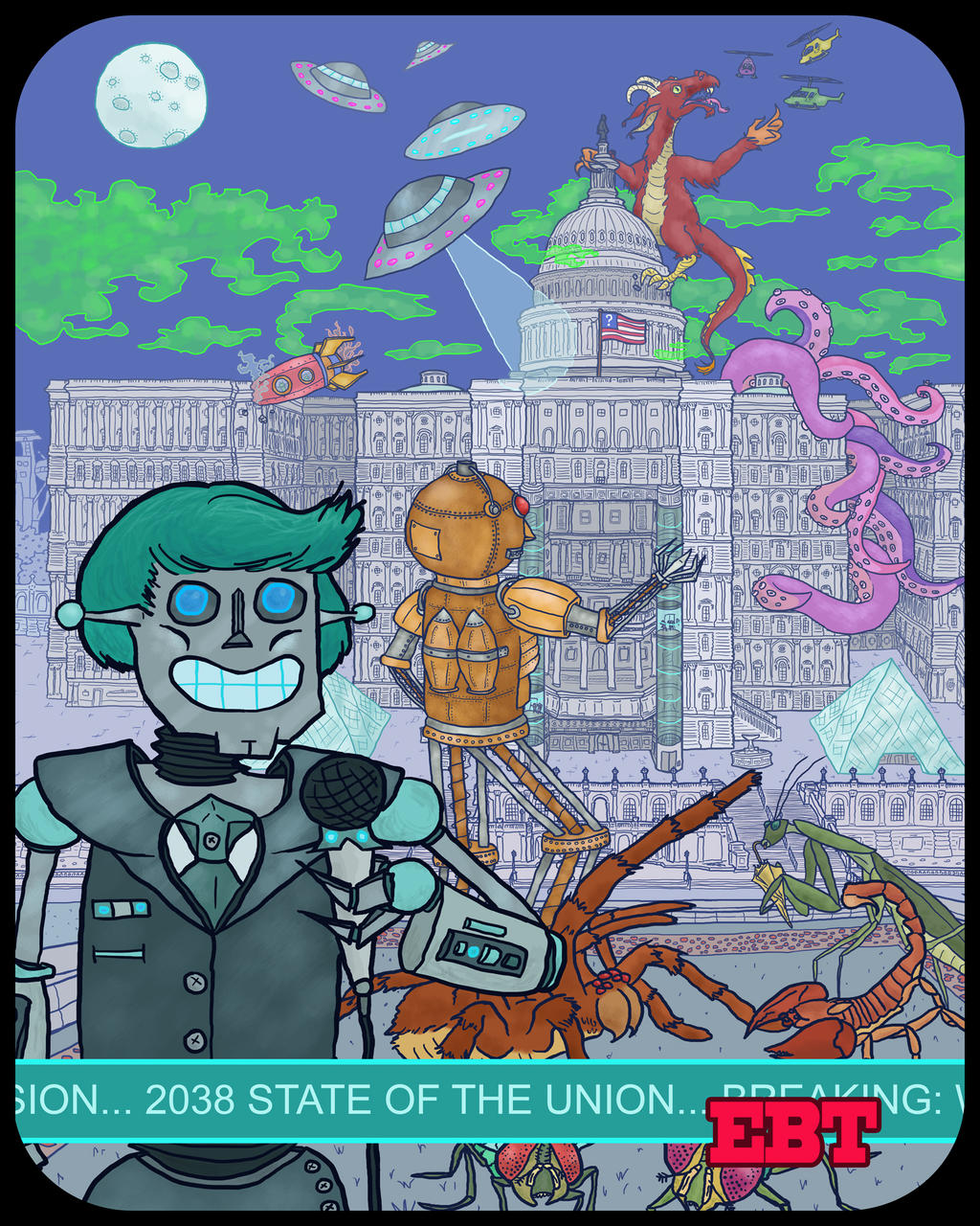 The 2038 State of the Union by jennyweatherup