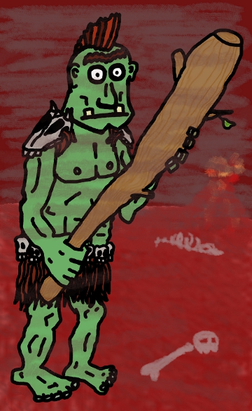 Orc Grunt