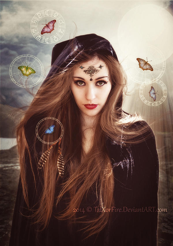 The Enchantress by TalXorFire The Enchantress by TalXorFire