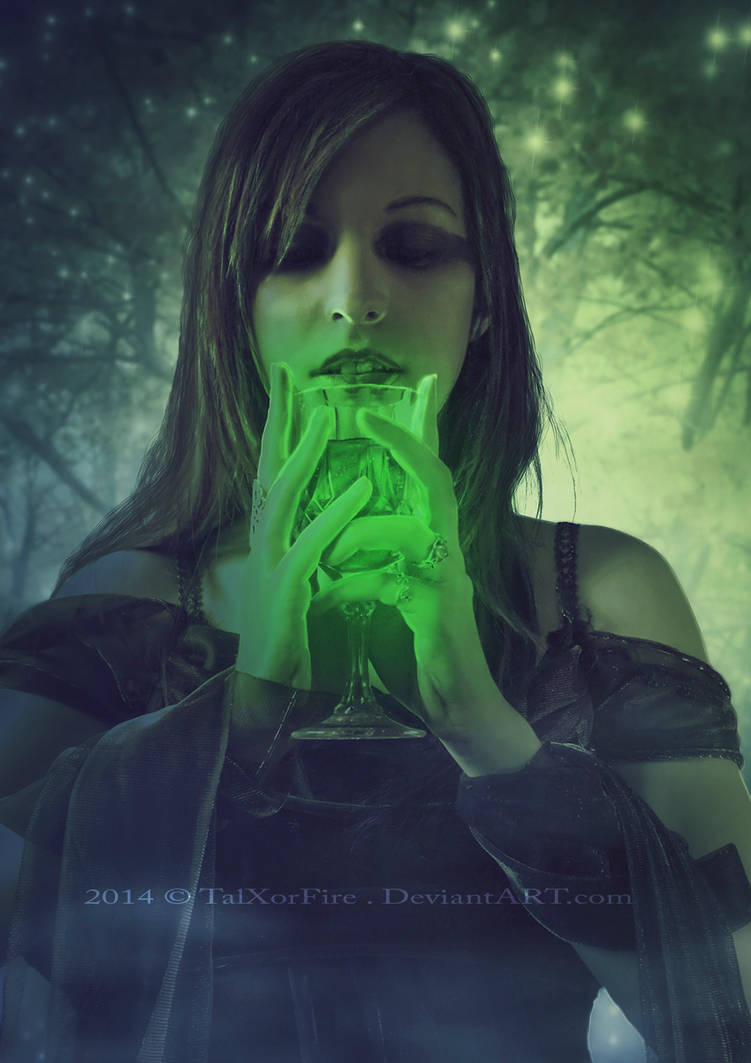 Absinthe by TalXorFire Absinthe by TalXorFire