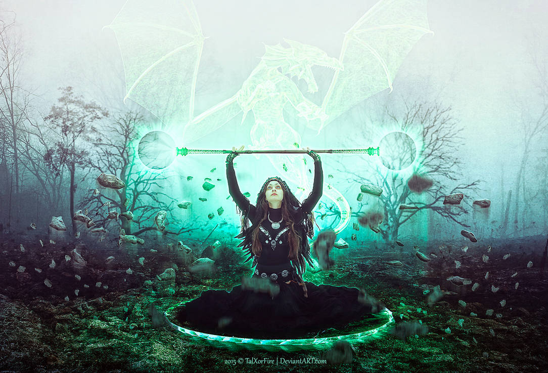 Divine Earth Dragon by TalXorFire Divine Earth Dragon by TalXorFire