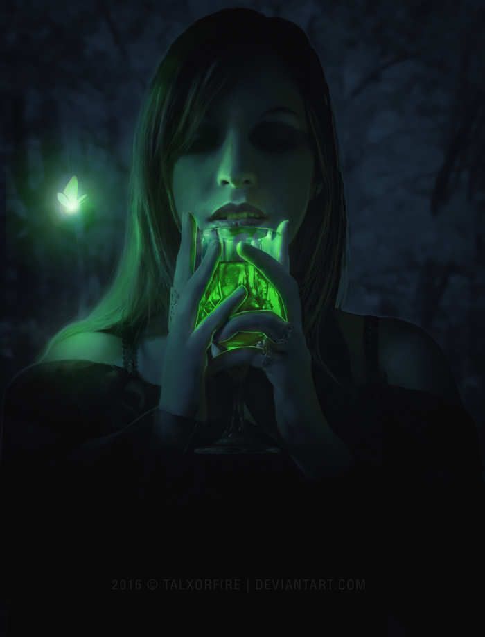 Absinthe (Version 2) by TalXorFire Absinthe (Version 2) by TalXorFire