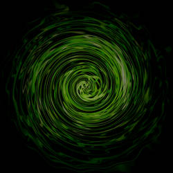 green: dark spiral.