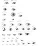 eye sketches .'2009'.