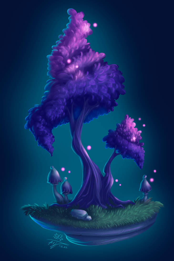 Magic tree by ShelenaVS on DeviantArt